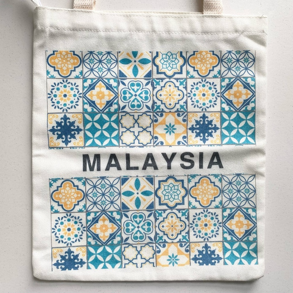Malaysia Tote Bag